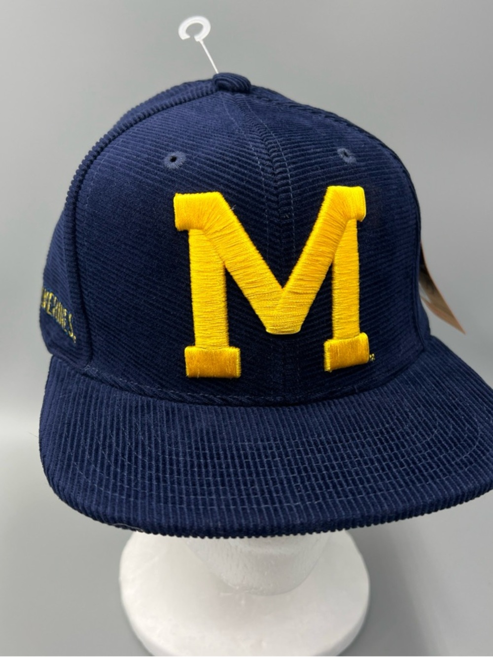 Mitchell & Ness University Of Michigan Wolverines "All Directions" Hat, Corduroy